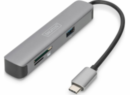 DIGITUS USB-C Dock 5-Port 4K/30Hz  HDM