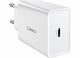 Baseus CCFS-SN02 Speed Mini Nabíječka USB-C 20W White