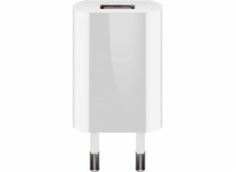 goobay USB nabíječka 1A (5W) bílá