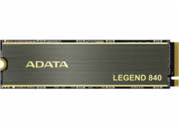 ADATA LEGEND 840  1TB SSD / Interní / Chladič / PCIe Gen4x4 M.2 2280 / 3D NAND