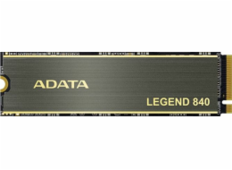 ADATA LEGEND 840  512GB SSD / Interní / Chladič / PCIe Gen4x4 M.2 2280 / 3D NAND