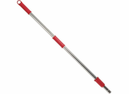 Rotating Telescopic Rotary Metal Stick GreenBlue GB901 Red