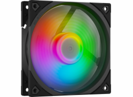 SilentiumPC přídavný ventilátor Fluctus 120 PWM ARGB / 120mm ARGB fan / 12V / PWM