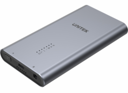 UNITEK S1206A SolidForce USB-C to PCIe/NVMe M.2 SSD 10Gbps Dual Bay Enclosure with Offline Clone