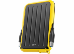 Silicon Power A66 external hard drive 2000 GB Black Yellow
