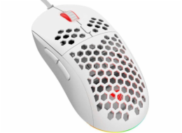 Savio SAVIO myš Hex-R bílá herní myš