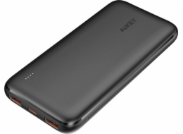 AUKEY PB-N73s Slim Power Bank 10000mAh PD 3.0 QC 3.0 4xUSB 20W Black