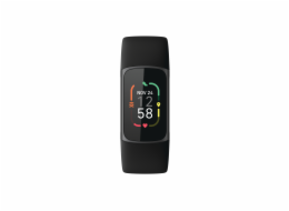 Fitbit Charge 5 fitness náramek černý