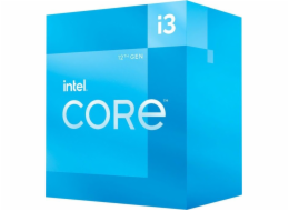 CPU INTEL Core i3-12100, 3.30GHz, 12MB L3 LGA1700, BOX