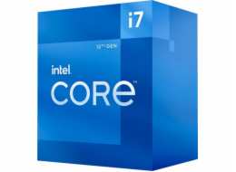 CPU INTEL Core i7-12700, 4,90 GHz, 25MB L3 LGA1700, BOX