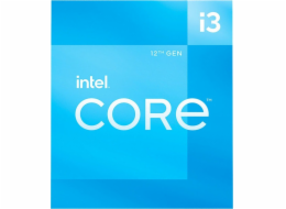 CPU INTEL Core i3-12100F, 3.30GHz, 12MB L3 LGA1700, BOX (bez VGA)