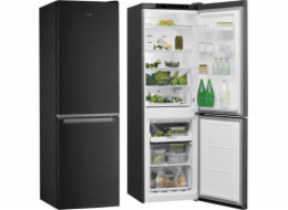 Whirlpool W7 811I K fridge-freezer Freestanding 343 L Black