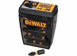 DeWALT sada bitů 25 ks, PH2, DT70555T 