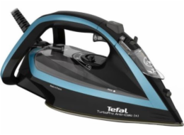 Tefal TurboPro FV5695E1 iron Dry & Steam iron Durilium AirGlide Autoclean soleplate 3000 W Black  Blue