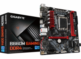 GIGABYTE MB Sc LGA1700 B660M GAMING DDR4, Intel B660, 2xDDR4, 1xDP, 1xHDMI, 1xVGA, mATX