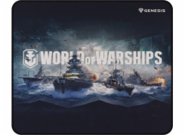 Herní podložka pod myš Genesis CARBON 500 WoW ARMADA, M 30x25cm (NPG-1736) Herní podložka pod myš Genesis CARBON 500 WORLD of WARSHIPS ARMADA, M 30x25cm