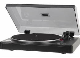 Krüger&Matz TT-501 Belt-drive audio turntable Black