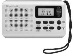 KRUGER & MATZ KM0819 Rádio 