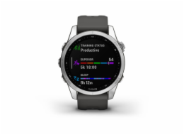 Garmin fenix 7S graphite/silver