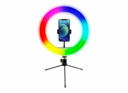 Powerton Kruhové světlo 10"RGB 