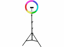 Powerton Kruhové světlo 13" RGB
