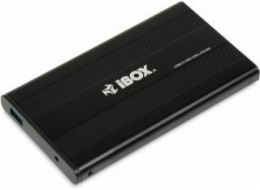 iBox HD-02 Rámeček na HDD Černá 2.5"