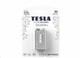 Tesla 9V SILVER+ alkalická, 1 ks, ND 