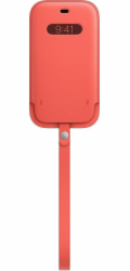 iPhone 12|12Pro Leather Sleeve wth MagSafe P.Citr.