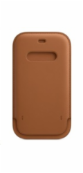 iPhone&nbsp;12|12Pro&nbsp;Leather&nbsp;Sleeve&nbsp;wth&nbsp;MagSafe&nbsp;S.Brown