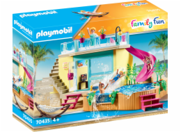 Playmobil Bungalow mit Pool