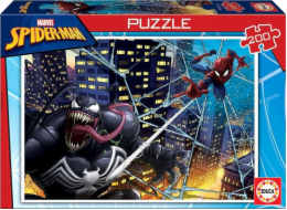 Puzzle 200 elementów Spider Man