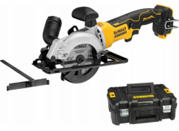 DEWALT DCS571NT-XJ portable circular saw 115 mm 18V T-STAK Black  Yellow