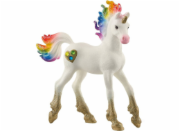 Schleich hříbě duhové jednorožce 70727