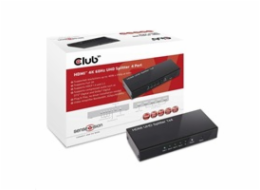 Club3D Video splitter 1:4 HDMI 2.0 4K60Hz UHD, 4 porty