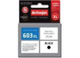 Activejet AE-603BNX ink (replacement for Epson 603XL T03A14; Supreme; 18.2 ml; black)