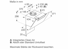 SIEMENS Odsavač par LC87KEM60