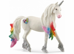 Schleich 70725 Jednorožec hřebec srdíčkový duhový