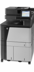 HP  LaserJet Enterprise flow MFP M830z