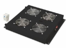 Střešní ventilátorová jednotka Digitus pro síťové skříně Unique & síťové a serverové skříně Dynamic Basic, modul ventilátoru