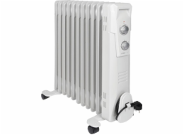 Clatronic RA 3737 white 11 Rib Radiator 2300 W