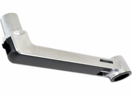 Ergotron LX - Upevňovací komponent (prodlužovací rameno 9", end cap) - pro Displej LCD - hliník - hliník - montáž na rameno - pro P/N: 45-241-026