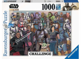 Puzzle Challenge Baby Yoda