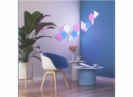 Nanoleaf Nanoleaf Shapes Mini Triangles Expansion Pack - další světelné panely (10 světelných panelů)