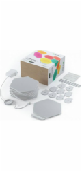 Nanoleaf Sada 9 světelných panelů Nanoleaf Hexagons Starter Kit - světelné panely (9 panelů, 1 ovladač)