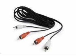 Kabel CABLEXPERT přípojný 2xcinch/2xcinch, 1,8m audio