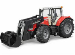 Massey Ferguson 7624 mit Frontlader, Modellfahrzeug