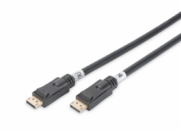 DIGITUS DisplayPort Cable    10m with Amplifier