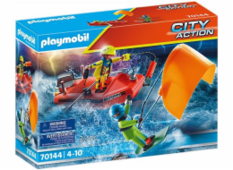 Playmobil 70144 ZÁCHRANÁŘSKÝ ČLUN