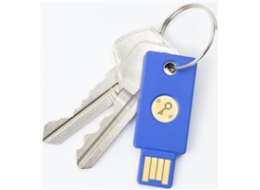 Security Key NFC - USB-A, podporující vícefaktorovou autentizaci (NFC, MIFARE), podpora FIDO U2F, voděodolný
