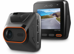 Mio MiVue C430 GPS - Full HD GPS kamera pro záznam jízdy